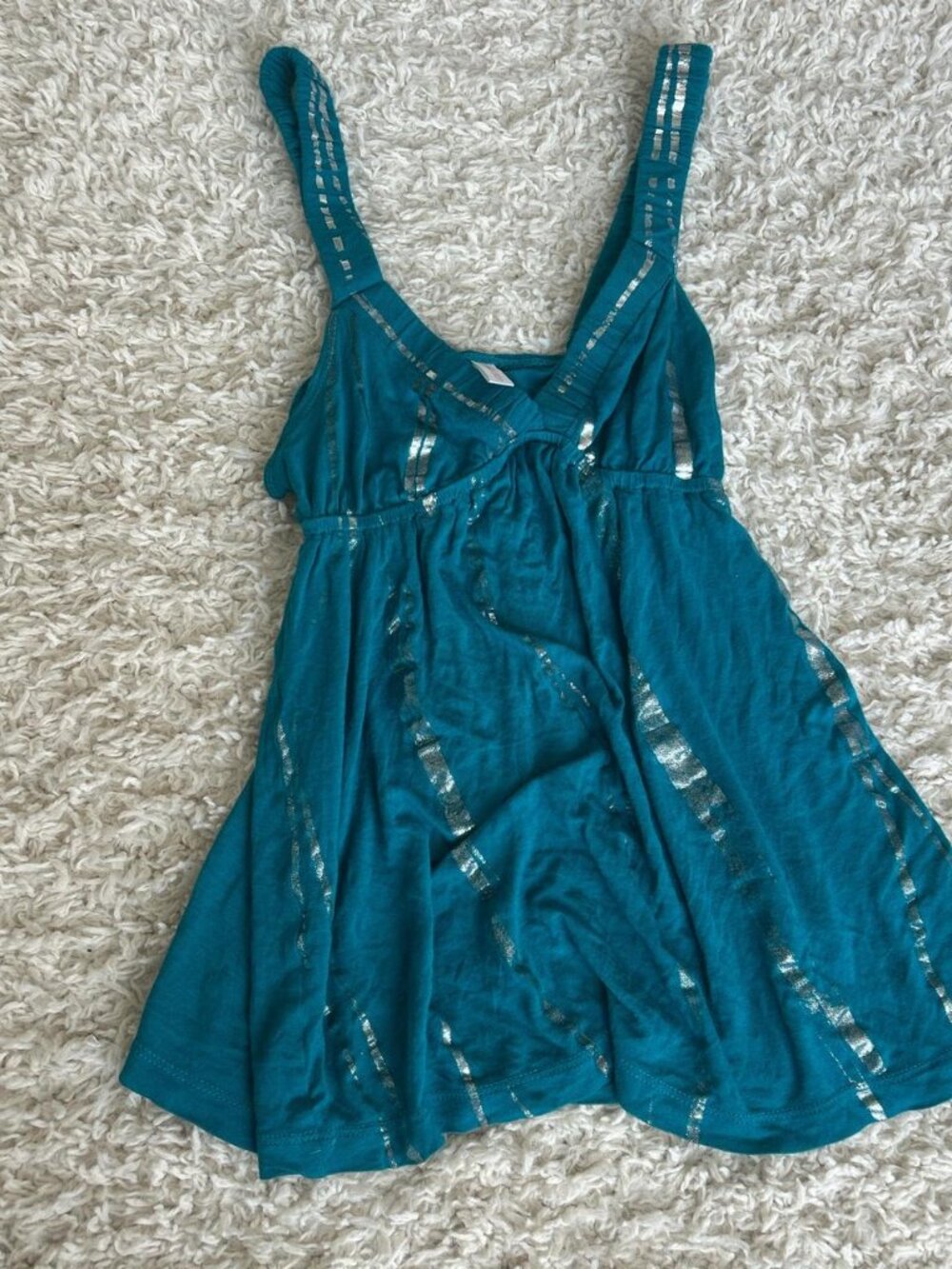 Xhilaration Women's Blue and Green Vest
